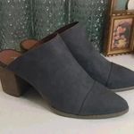 American Eagle grey mules Sz 7 NWOT Photo 0