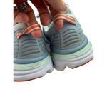 Hoka One One Bondi 7 Sneakers Womens 8.5 Light Blue Mesh Comfort Running Walking Photo 8