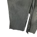 INC Small Romper Jumpsuit Wide Leg V-Neck Spaghetti Straps Striped Empire Waist Photo 2