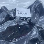 Vtg Size PM Petite Sweater Vest Snowflakes Full Zip Up Black Christmas Woman's Photo 11