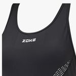 Karrack Womens Athletic Kneeskins One Piece Swimsuit Competition Training Swimsuits Sporty Swimwear for Race Photo 4