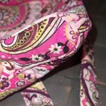 Vera Bradley "Very Berry Paisley" (Retired 2010) Hipster Crossbody Purse Photo 2