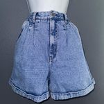 Bill Blass Vintage  Mom Jeans Denim Blue Jean Shorts Womens Small Photo 4