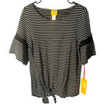 Ruby Rd Women’s Striped Tie Photo 0