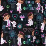 Disney NWT  Doc McStuffins Scrub Top Plus Size 3X | Nurse Pediatrics Medical Vet Photo 4