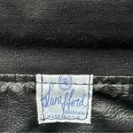 Black Women's Bag with Gold Accents Photo 6