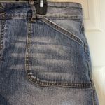 Zana Di Flat Front High Rise Denim Shorts 18 Photo 6