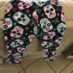 No Boundaries No Boundries Halloween Skull Leggings 7 juniors/small ladies Photo 4