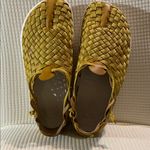 Malibu Yellow Woven Slip Photo 1