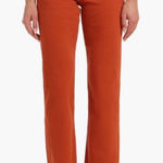 Mavi Women's Orange‎ Barcelona High Rise Wide Leg Jeans Size 25/29 Orange Photo 0