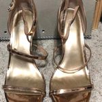 Dillard's Rose Gold formal heels  Photo 0