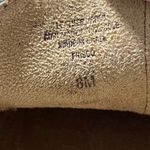 NEW BRIOSO Wo size 8 Olive Green Leather SLIP on Loafers with Embellishments Photo 3