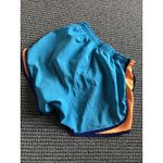 Nike  DriFit XS Shorts Teal/orange Photo 4