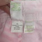 Lilly Pulitzer Size 00 The Welch Short Shorts Low Rise Flat Pink Zebra Print Photo 5