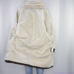 wilson's leather Wilsons penny lane suede shearling lining brown leather coat/jacket, siz…‎ Photo 13