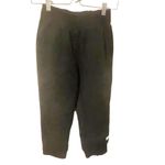 Gymshark Size Small Black Ruched Cropped Jogger Athletic Workout Gym Photo 1