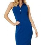 Lilly Pulitzer  Reema Sleeveless Polo Dress blue sz S Photo 1