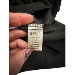 FIGS Technical Collection V Neck Short Sleeve Scrubs Size XS X-Small Black #H2-2 Photo 4