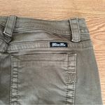 Miss Me  Standard Skinny Jeans Womens 28 Army Green Casual Stretch Distressed Photo 8