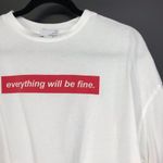 Ten Sixty Sherman  XL Everything Will Be Fine Tee Photo 1