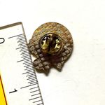 Bringing up the rear vintage bowling lapel pin Photo 4