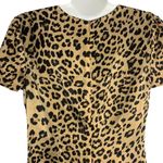 House of Harlow  x Revolve Delphine Dress XS Leopard Lined Mini Back Zip Photo 4