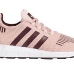 Adidas  Blush Pink and Dark Brown Sneakers Photo 0