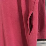 Long Sleeve Sweatshirt Dress Red Size XL Photo 1