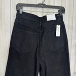 We Wore What NWT  Black High Rise Cutouts Jeans size 26 *NO BELT* Photo 3