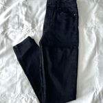 Kendall + Kylie Black Kontour High Rise Skinny Jeans Photo 0