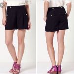 Anthropologie Coquille Trouser Dressy Shorts C25 Photo 1