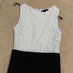 Forever 21 Black And White Bodycon Dress Photo 2