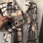ZARA  plaid over shirt  Photo 4