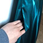 Sherri Hill Green Ballgown with Pockets Size 2 Photo 10