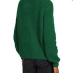 Barbour  knitted Green Women's Sweater size 14 Photo 1