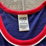 PINK - Victoria's Secret  Red, White, Blue American Flag Sequin Tank Top Medium USA Photo 5