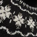 Dressbarn turtleneck sweater black white NWT Size M Photo 5