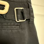 Vince Black Flat Front Shorts Tailored Design Photo 4