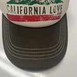Billabong  California Love Baseball Adjustable Hat Grey Nature Bear Photo 4