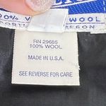 Pendleton  Red Plaid Wool Vest Size 8 Waistcoat Made USA Vintage Button Up Top Photo 4