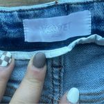 Vervet  Womens Skylar High Rise Bootcut Jeans Light Wash Lightly Distressed Sz 29 Photo 7