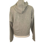 Puma NWT Light Gray Cropped Sweatshirt Medium Photo 2
