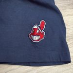 Lee Blue & Red Cleveland Indians Short Sleeve 100% Cotton Women's T Photo 5