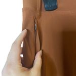 Athleta  Brooklyn Ankle‎ Pant unbaked Clay Rose SIZE 10 Photo 2