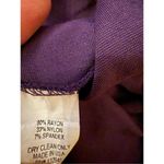 Amanda Uprichard  Purple Minka Dress women’s size S Photo 9