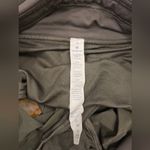 Lululemon  Morning Miles Short Dark Olive Size 4 Photo 2