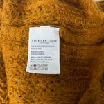 American Eagle NWOT Camel Knit Cropped Crew Sweater Photo 9