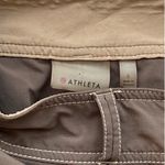 Athleta  Whatever Skort Tan / Brown Activewear Skirt Shorts ~ Women's Size 6 Photo 11