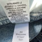 BP . Quilt Patchwork Tapered High Rise Denim Blue Jeans Size 29 NWT Photo 6