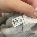 Aerie  Light Gray Cotton Women's Cardigan Sz Medium Photo 6